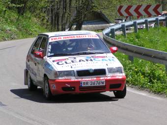 Kpa Rally Team w GSMP - Cisna 2007.