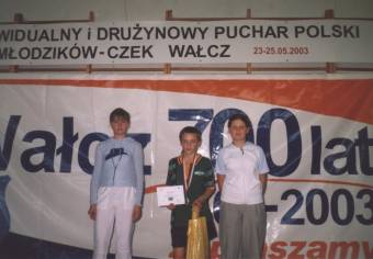 Puchar Polski - Wacz 2003