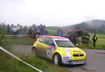 Subaru Poland Rally 2006.