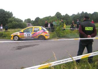 Subaru Poland Rally 2006.