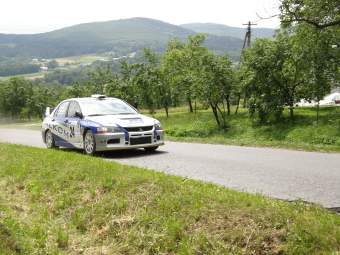 Subaru Poland Rally 2007. OS2 - Bedno.