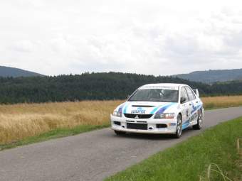Subaru Poland Rally 2007. OS5 - Zagrody. kta Grna.