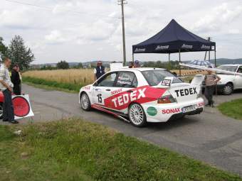 Subaru Poland Rally 2007. OS5 - Zagrody. kta Grna.