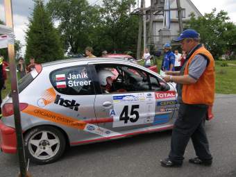 Meta OS 5 Subaru Poland Rally 2007.