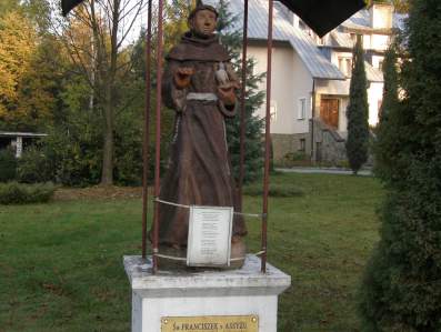 Figura witego Franciszka z Asyu.