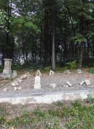Lapidarium na cmentarzu Biedroniwka.