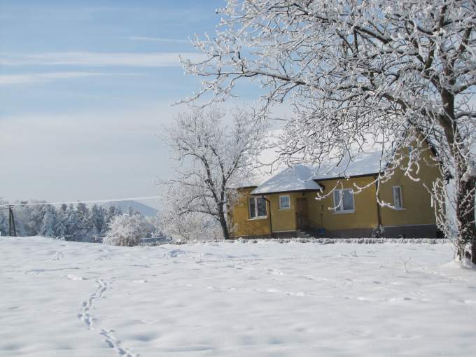 Zima 2010 w Bednie. Fot. Anna Rogala