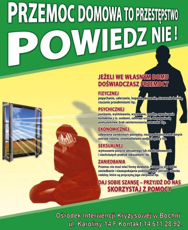 Przemocy - Stop.