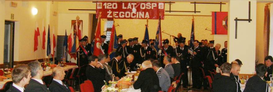 120-lecie OSP w egocinie.