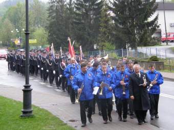 Gminne obchody Dnia Straaka 2008.
