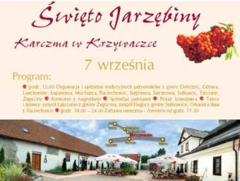 "wito Jarzbiny" - Krzywaczka 2008.