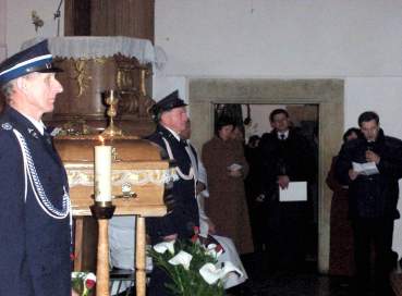 Pogrzeb .P. Ks. Antoniego Porby  - egocina - 25.01.2003 r.