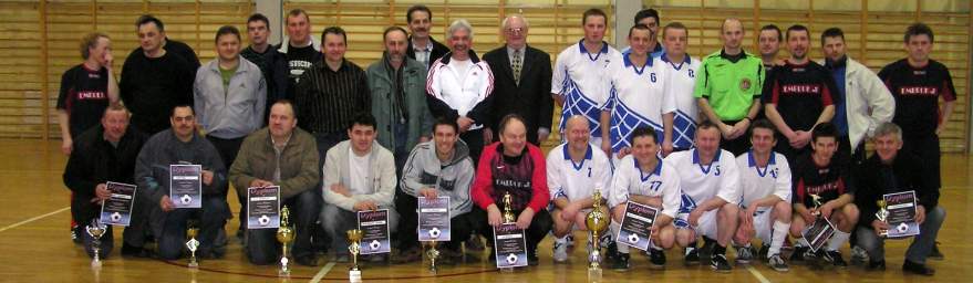 Futsalima 2009 - uczestnicy turnieju.