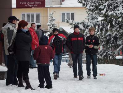 egociski Fina XVIII Wielkiej Orkiestry witecznej Pomocy.