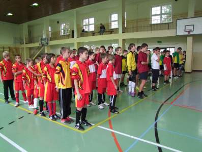 Gminny Turniej Futsalu - egocina - 15.10.2010