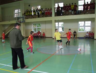 Gminny Turniej Futsalu - egocina - 15.10.2010