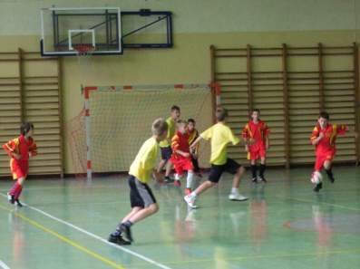 Gminny Turniej Futsalu - egocina - 15.10.2010