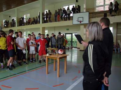 Gminny Turniej Futsalu - egocina - 15.10.2010