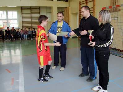 Gminny Turniej Futsalu - egocina - 15.10.2010