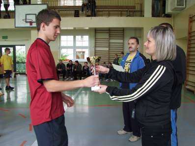 Gminny Turniej Futsalu - egocina - 15.10.2010