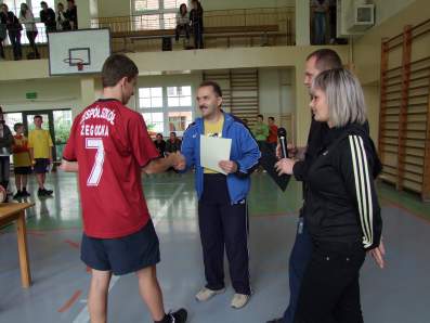 Gminny Turniej Futsalu - egocina - 15.10.2010