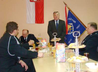 Zebranie sprawozdawczo - wyborcze w OSP Bytomsko. 2011.