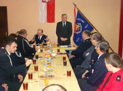 Zebranie sprawozdawczo - wyborcze w OSP Bytomsko. 2011.