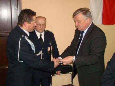 Zebranie sprawozdawczo - wyborcze w OSP Bytomsko. 2011.