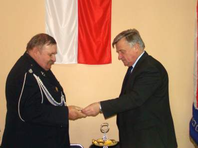 Zebranie sprawozdawczo - wyborcze w OSP Bytomsko. 2011.