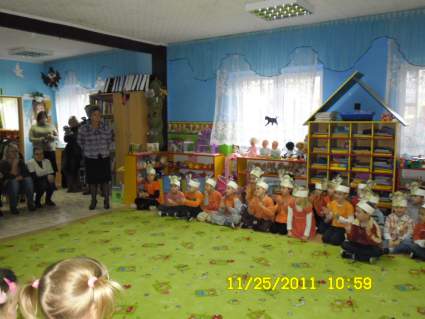 Pasowanie przedszkolakw w kcie Grnej - 25.11.2011 r.