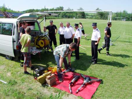 IV. Gminne Zawody Sportowo - Poarnicze OSP - egocina - 17.06.2012