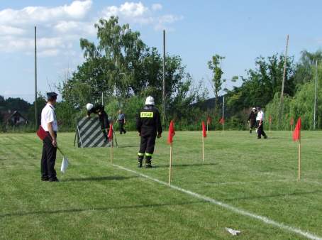 IV. Gminne Zawody Sportowo - Poarnicze OSP - egocina - 17.06.2012