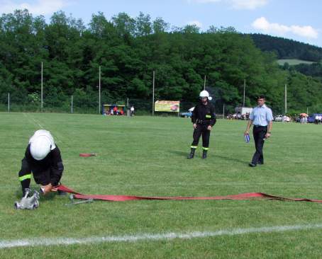 IV. Gminne Zawody Sportowo - Poarnicze OSP - egocina - 17.06.2012