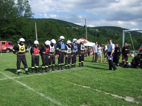 IV. Gminne Zawody Sportowo - Poarnicze OSP - egocina - 17.06.2012