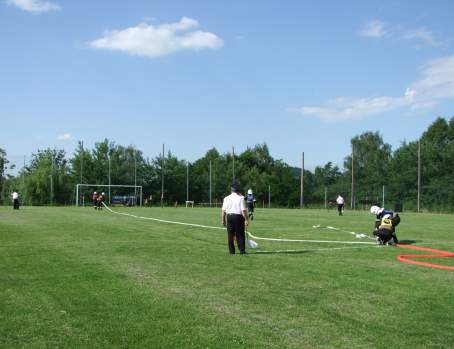 IV. Gminne Zawody Sportowo - Poarnicze OSP - egocina - 17.06.2012