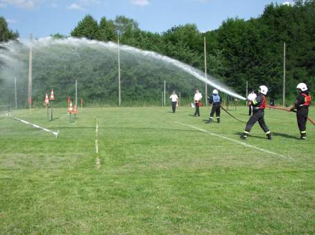 IV. Gminne Zawody Sportowo - Poarnicze OSP - egocina - 17.06.2012