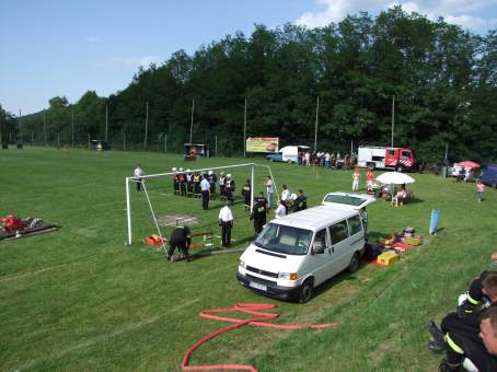 IV. Gminne Zawody Sportowo - Poarnicze OSP - egocina - 17.06.2012