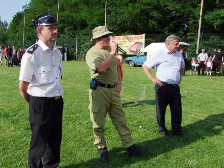 IV. Gminne Zawody Sportowo - Poarnicze OSP - egocina - 17.06.2012