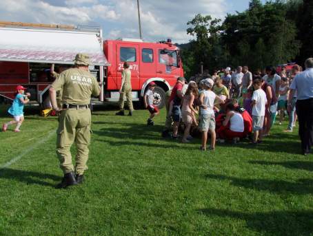 IV. Gminne Zawody Sportowo - Poarnicze OSP - egocina - 17.06.2012