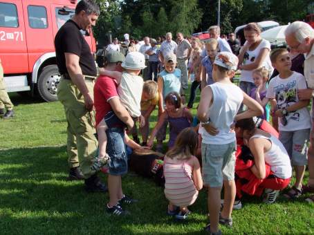 IV. Gminne Zawody Sportowo - Poarnicze OSP - egocina - 17.06.2012