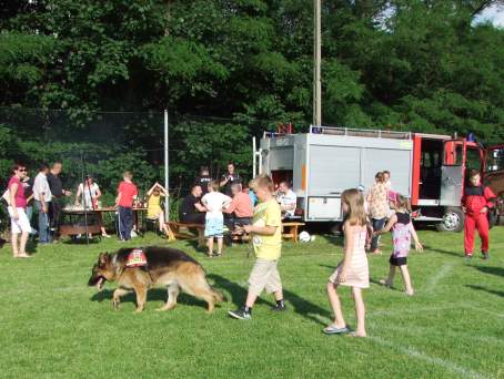 IV. Gminne Zawody Sportowo - Poarnicze OSP - egocina - 17.06.2012