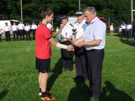 IV. Gminne Zawody Sportowo - Poarnicze OSP - egocina - 17.06.2012