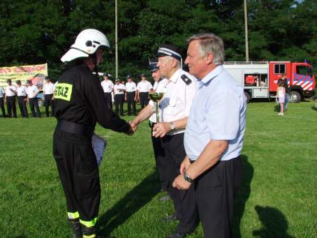 IV. Gminne Zawody Sportowo - Poarnicze OSP - egocina - 17.06.2012