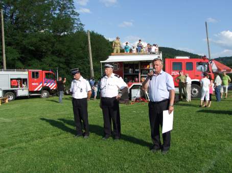 IV. Gminne Zawody Sportowo - Poarnicze OSP - egocina - 17.06.2012