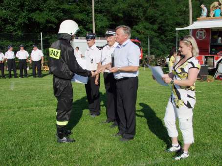 IV. Gminne Zawody Sportowo - Poarnicze OSP - egocina - 17.06.2012