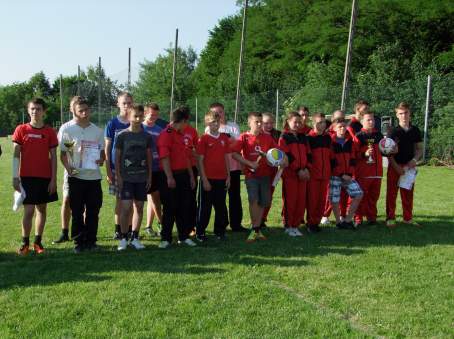 IV. Gminne Zawody Sportowo - Poarnicze OSP - egocina - 17.06.2012