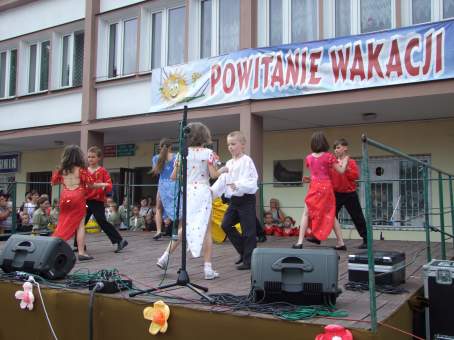 Modzieowy Festyn "Powitanie Wakacji" - egocina - 01.07.2012