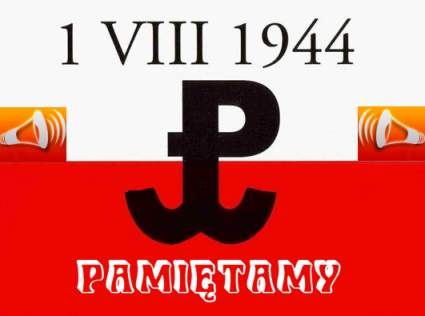 1.08.1944 - Pamitamy !