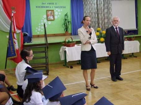 Dzie Edukacji Narodowej w Zespole Szk w kcie Grnej - 16.10.2012 r.