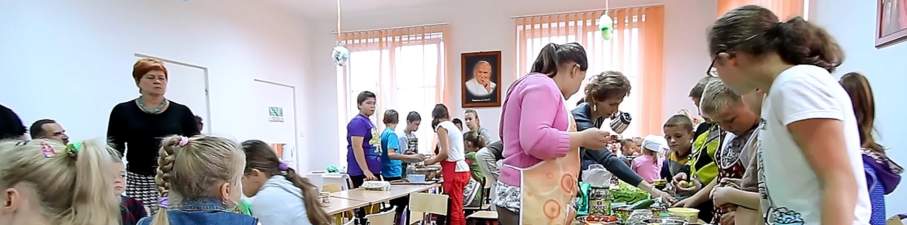 "Sniadanie daje moc" w PSP w Bytomsku.